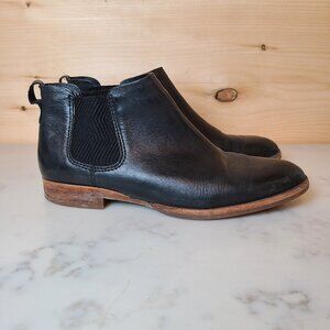 KorkEase Kama Black Chelsea Bootie